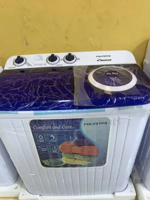 Polystar 9kg Semi-Manual Twin Tub Laundry Washer