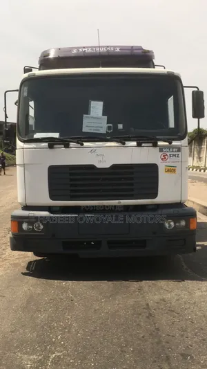 Man Diesel Pickup Truck With 6tyres