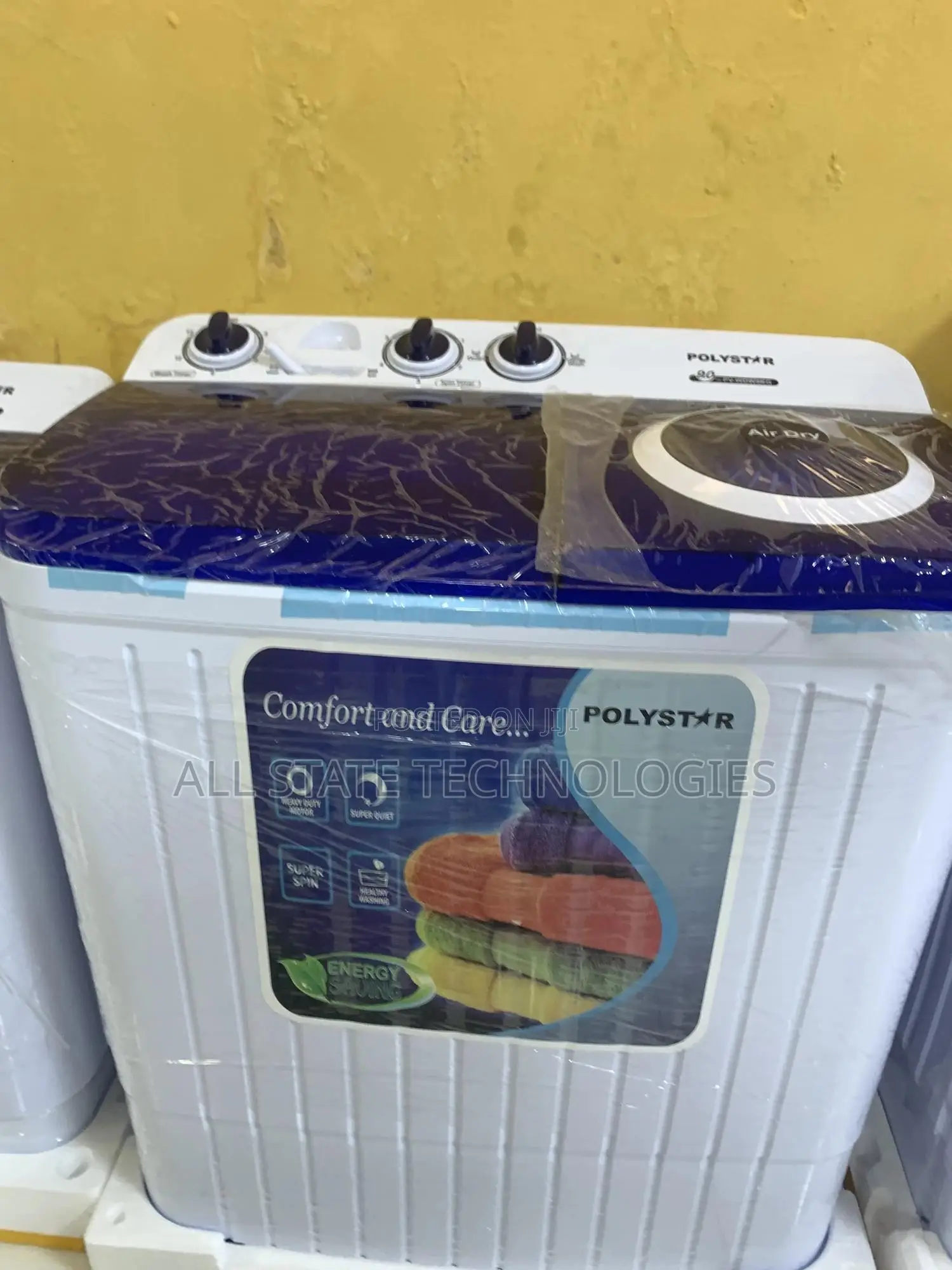 Polystar Top Loader Washer Model Pv-Wdw9kg 9kg