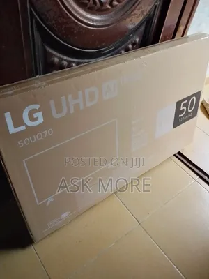 50uq70 Smart Tv With Display