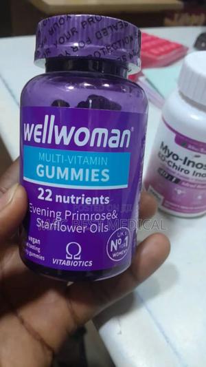 Vitabiotics Wellwoman Multi-Vitamin Gummies.