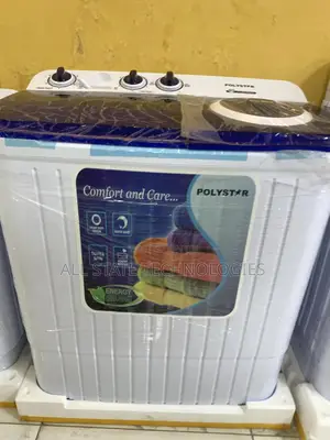 Polystar 9kg Manual Washer Twin Tub Design