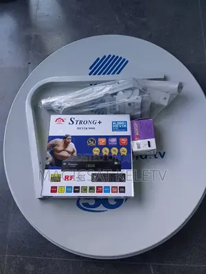 Strong Decoder Subscription Strong+ Decoder and Dish in Lagos State - TV & DVD Equipment, Gideon ...