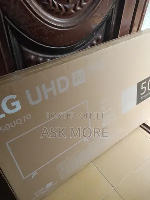 Smart 50-Inch Tv With Miracast Wifi
