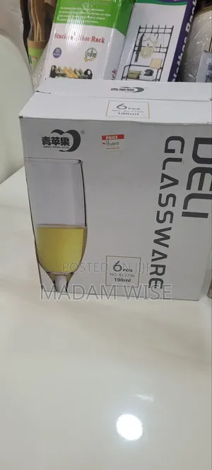 Glass Cup, Deli Glassware