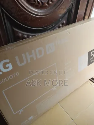 50" Modern Smart Tv 50uq70 With Apps