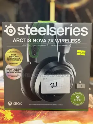 Steelseries Arctis Nova 7x Wireless Gaming Headset (Xbox Edition)