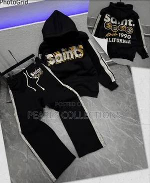 Luxury Hooded Up and Down Set