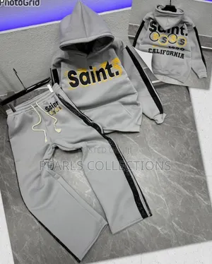 Luxury Hooded Up and Down Set