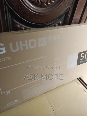 Ultra Hd 50" Smart Tv With Netflix