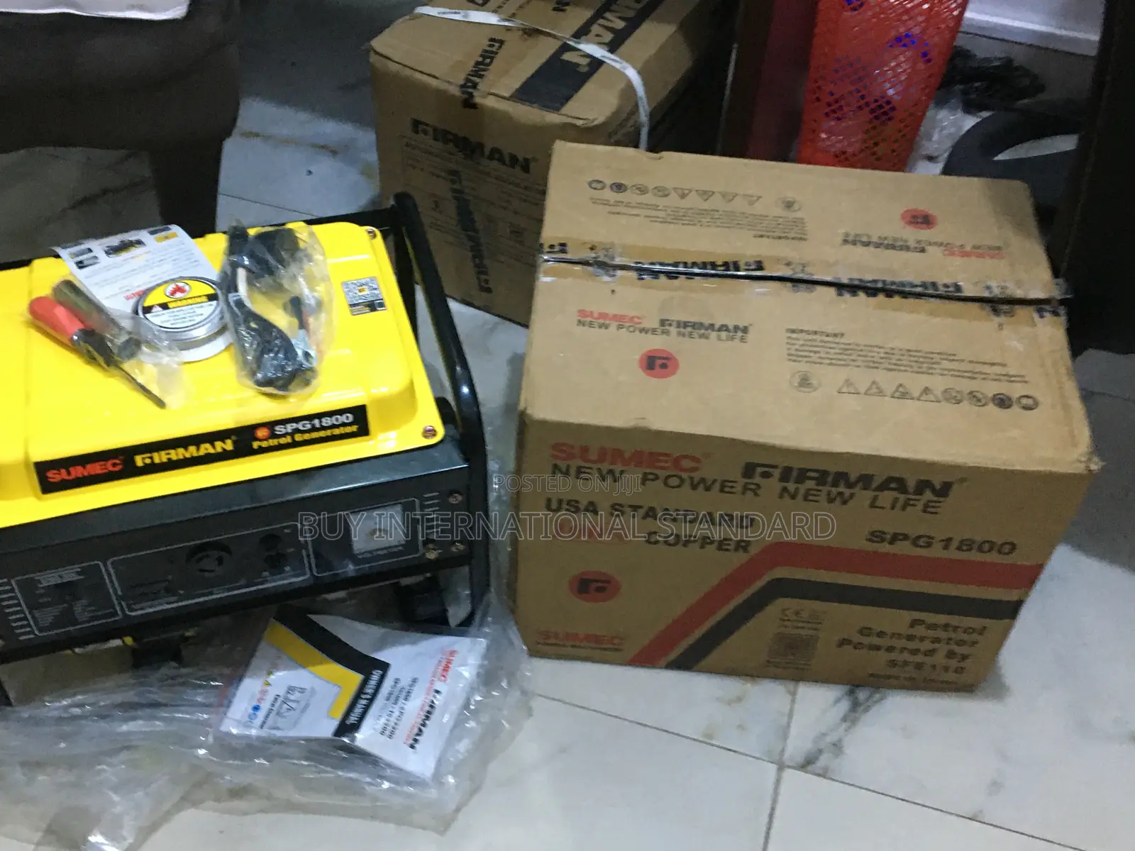 Sumec Sp1800 1.8 Kva – Ideal Backup Power Generator