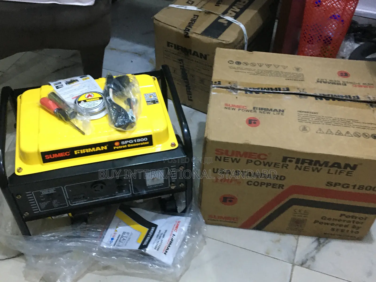 Sumec Sp1800 1.8 Kva – Ideal Backup Power Generator
