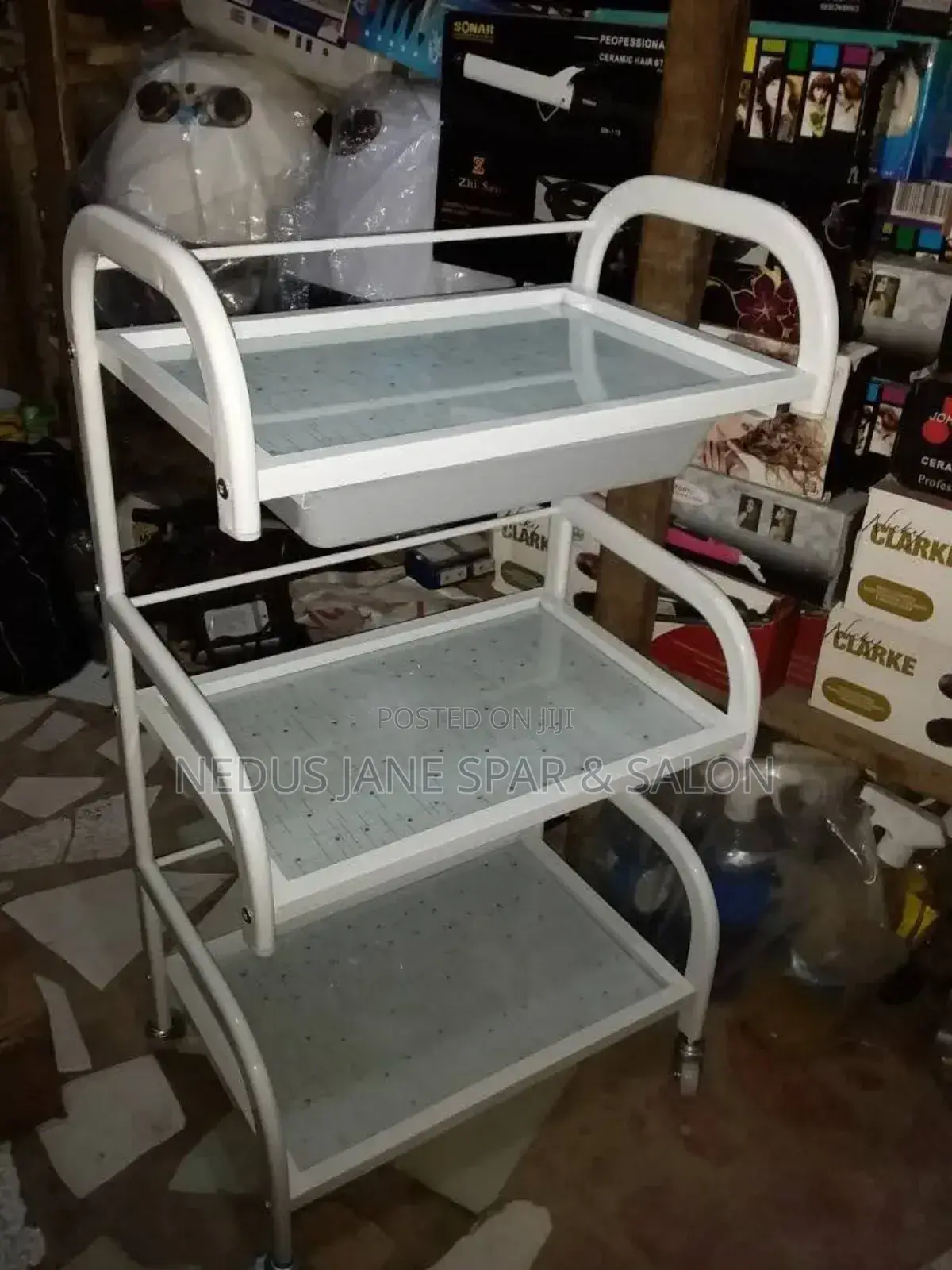 Spa Trolley