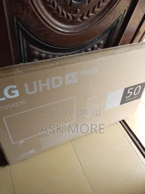Ultra Hd 50" Smart Tv With Netflix