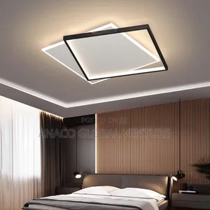 Bedroom Led Chandelier 3 Colour's