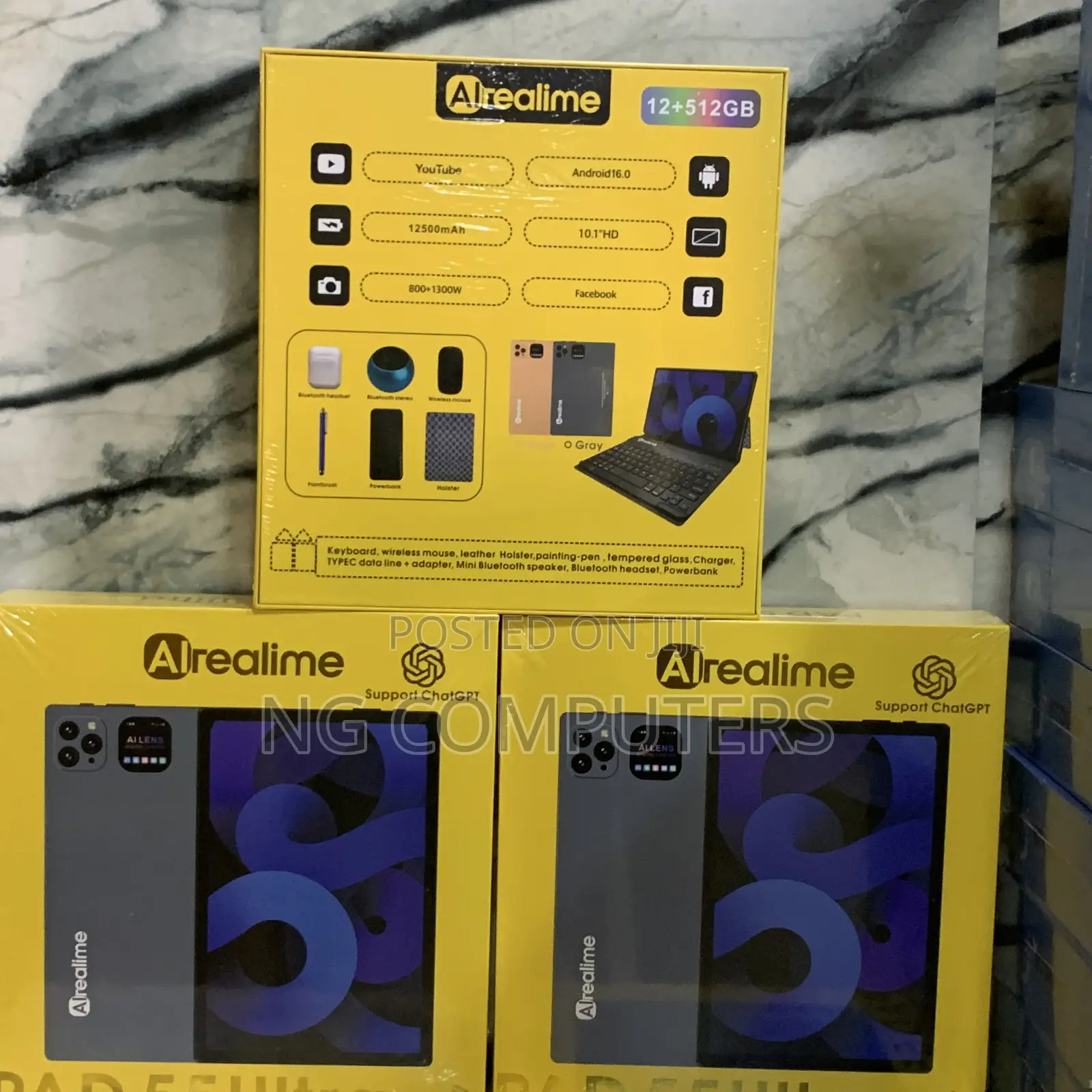 New Realme Pad 512 GB