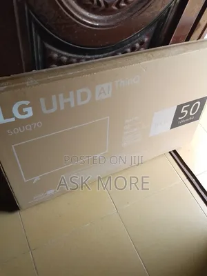 50uq70 50" Smart Tv With Wireless Features