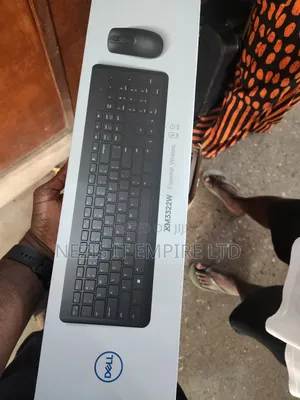 Dell Km3322w Wireless Combo