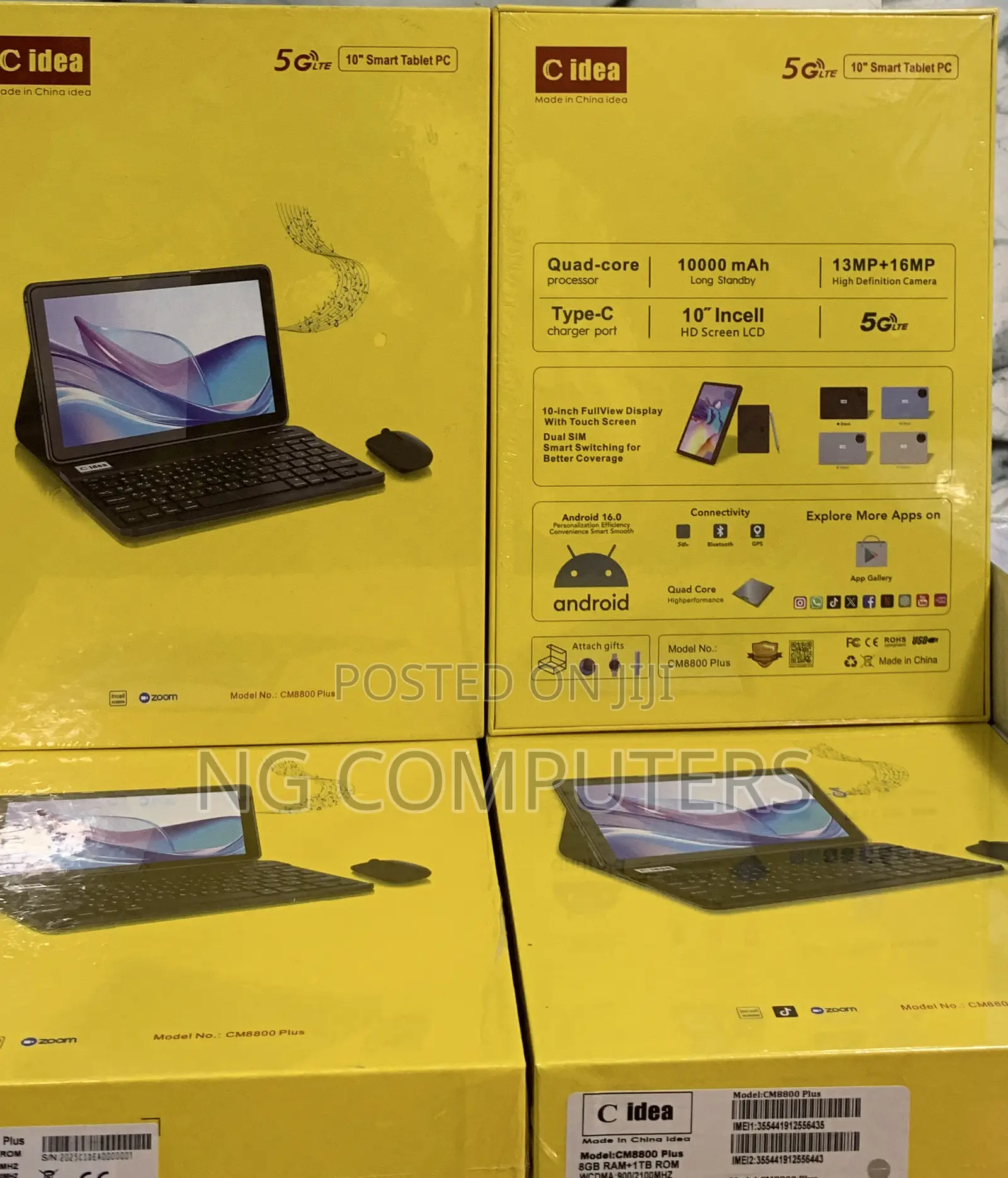 New C idea CM8800 Plus 512 GB