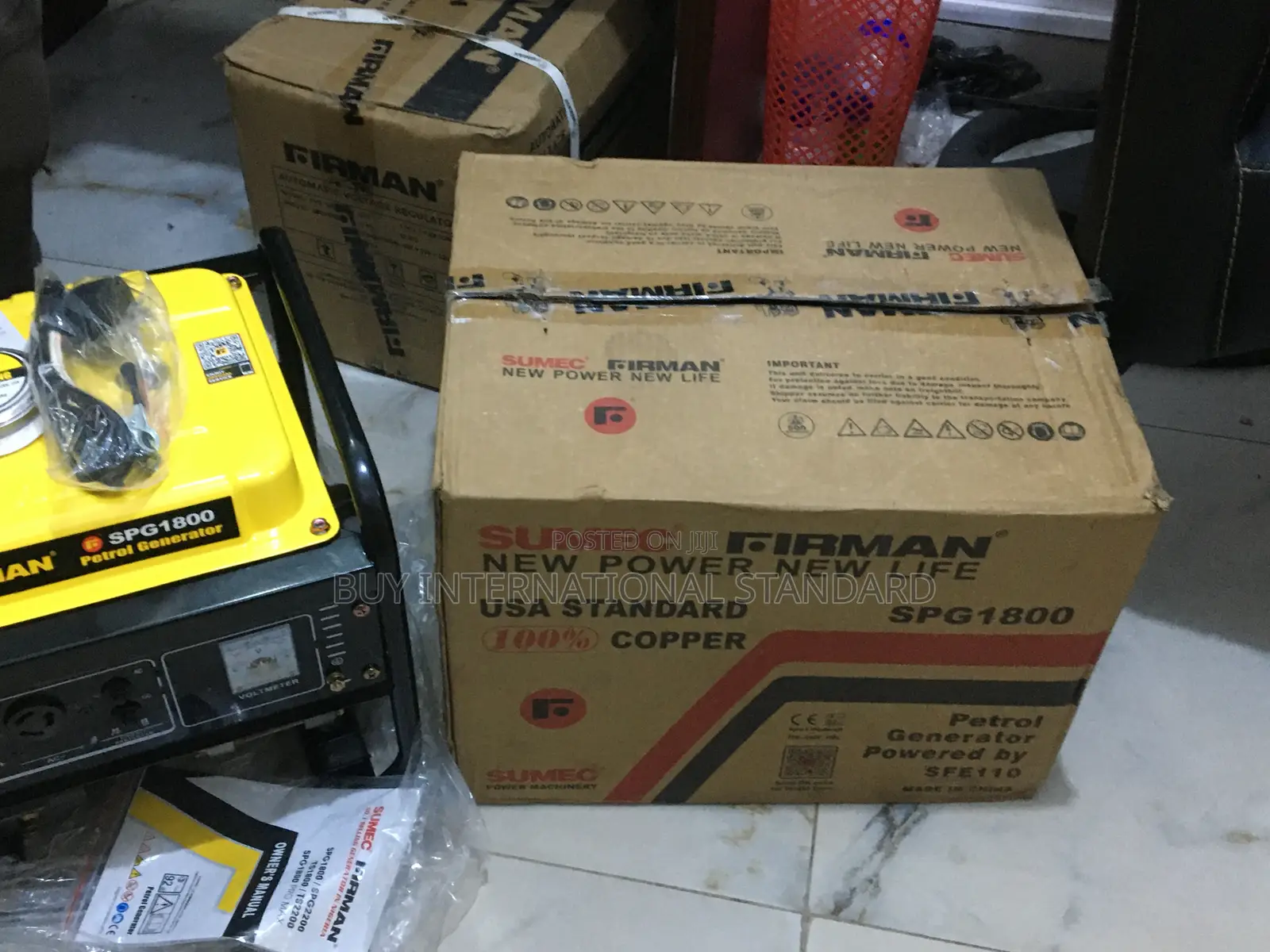 Sumec Sp1800 Generator for Home / Office Use