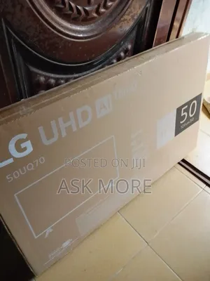 Home Entertainment 50" Smart Tv 50uq70