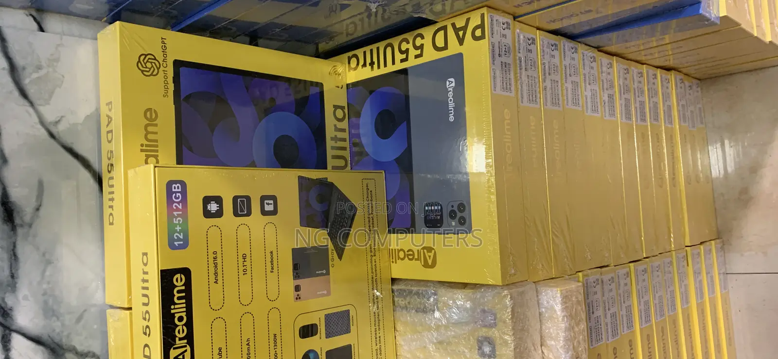 New Realme Pad 512 GB