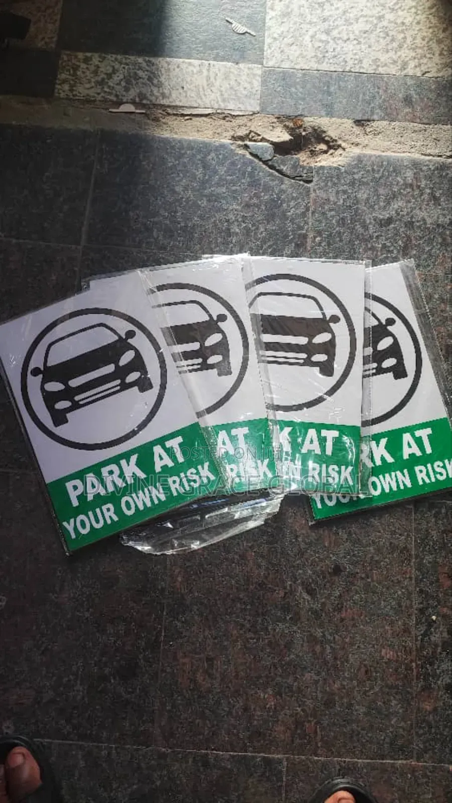 Car Park Sign