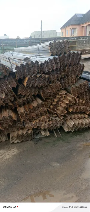 Flat Bar and Angle Bar Are Available Here