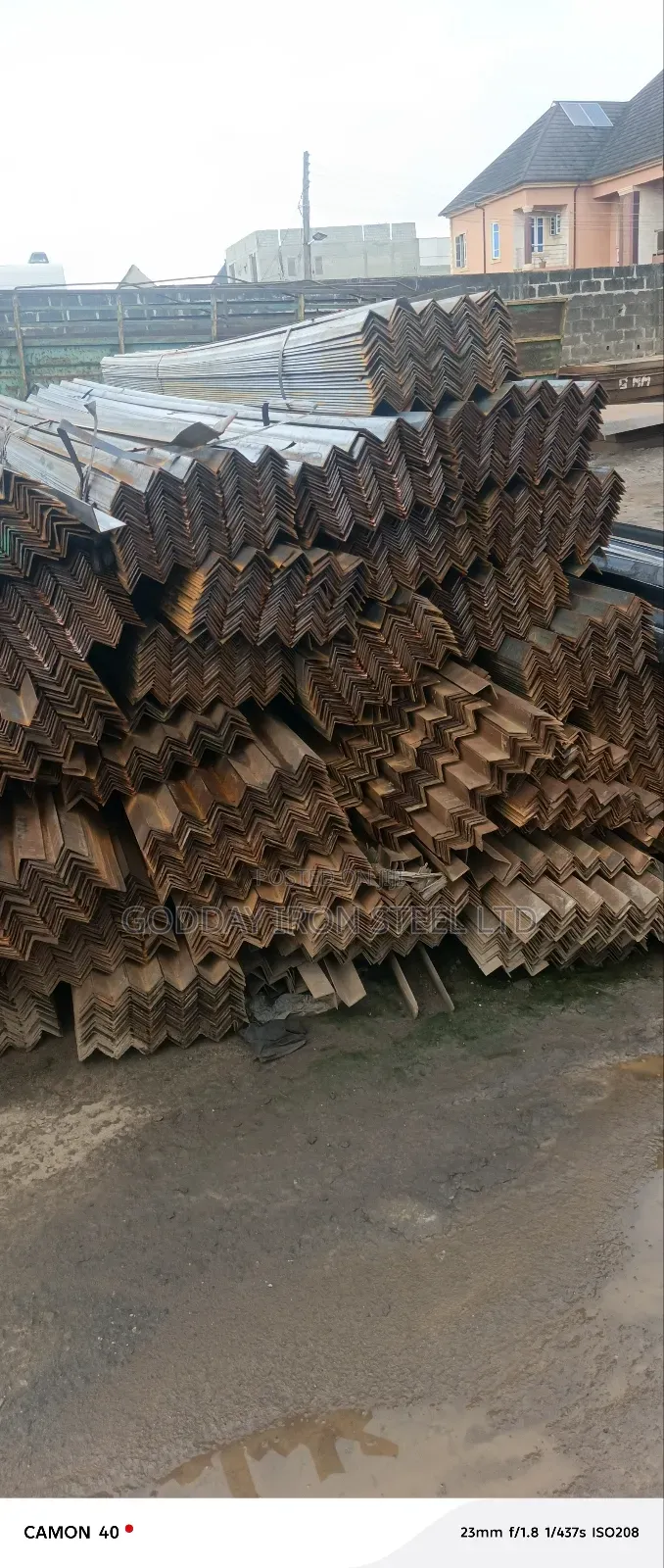 Flat Bar and Angle Bar Are Available Here
