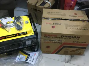 Sumec Sp1800 1800w Generator – Low Fuel Consumption