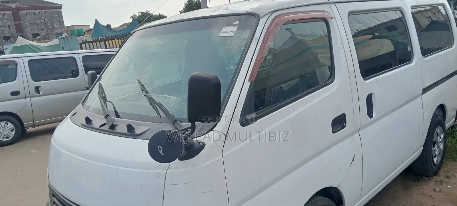 Nissan Caravan (Urvan) 2006 White