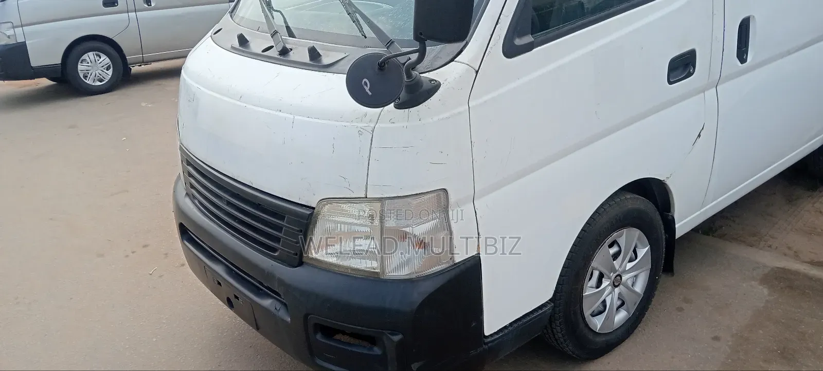 Nissan Caravan (Urvan) 2006 White