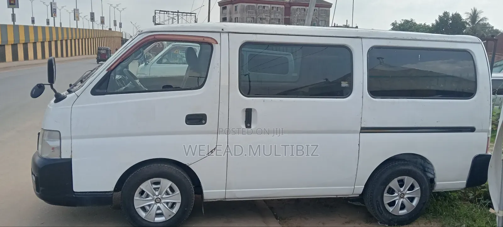 Nissan Caravan (Urvan) 2006 White