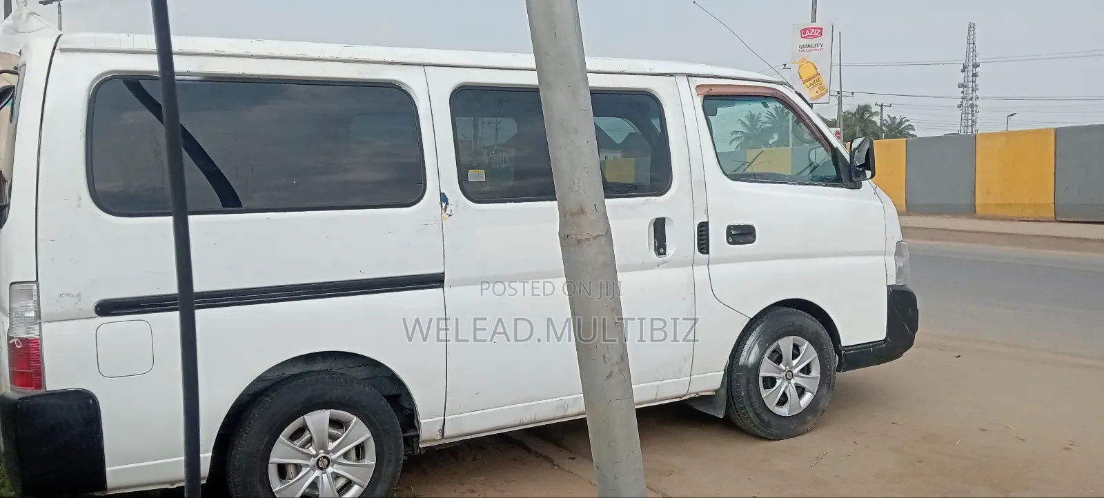 Nissan Caravan (Urvan) 2006 White