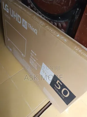 Stylish 50-Inch Smart Tv With Apps