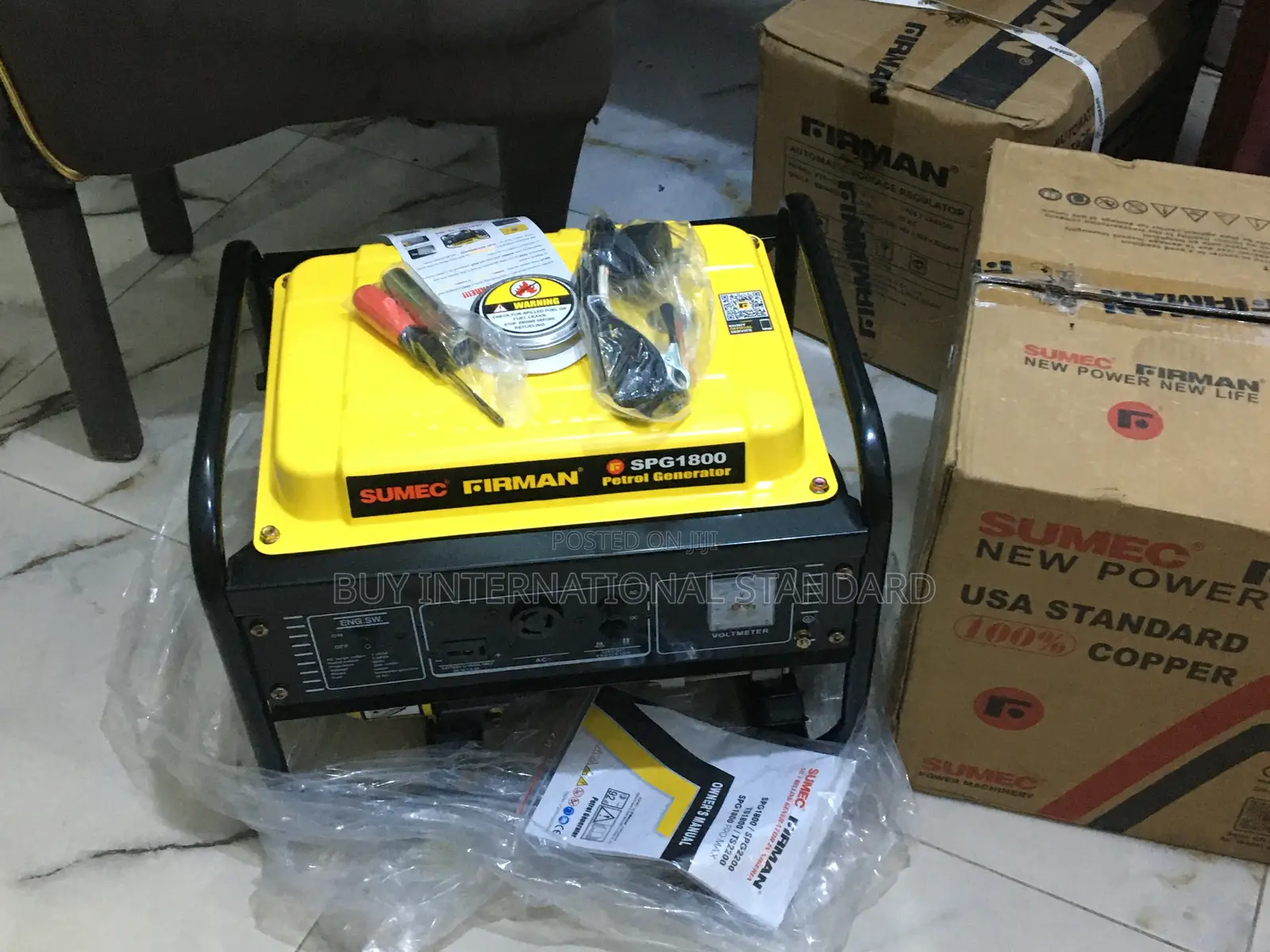 Sumec Sp1800 – Portable Generator 1.8 Kva
