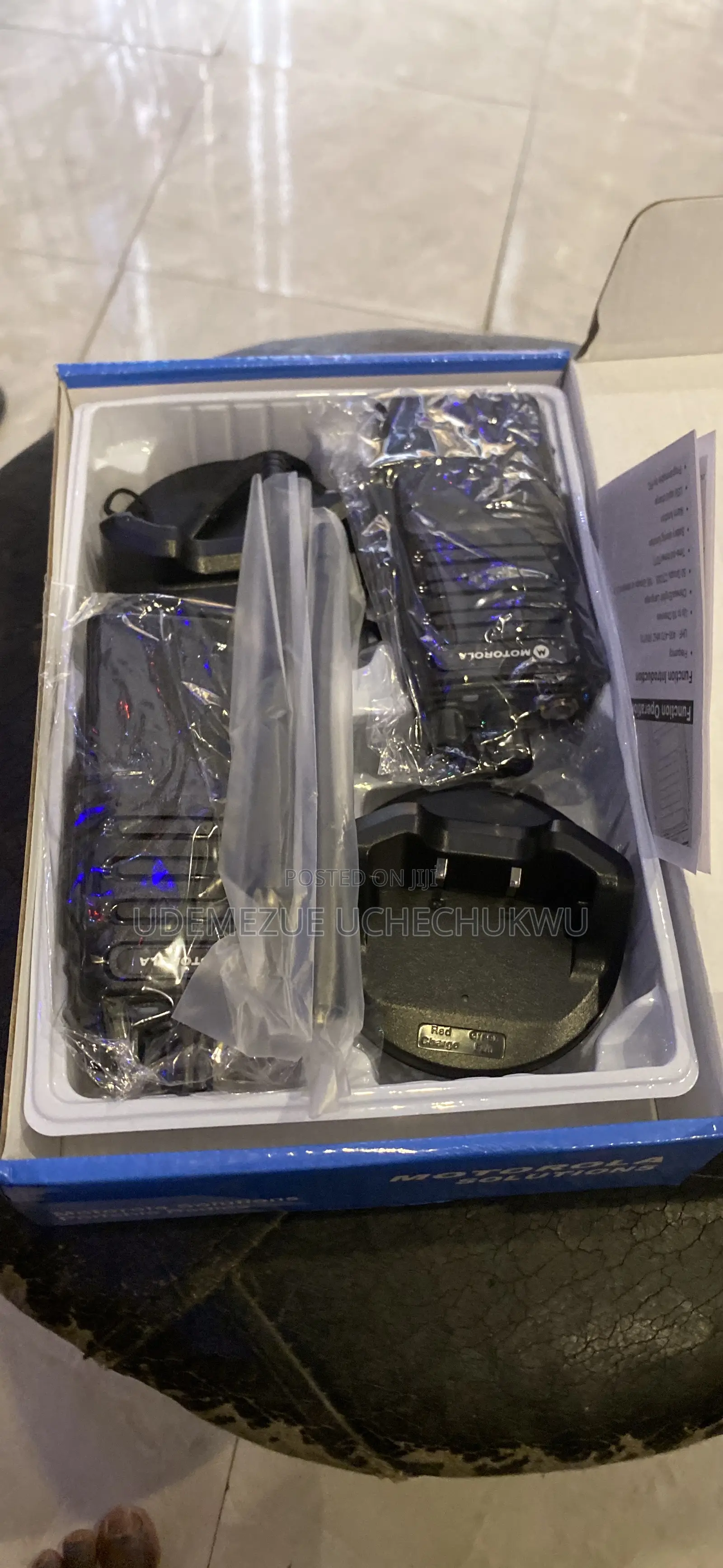 M9 Motorola Radio