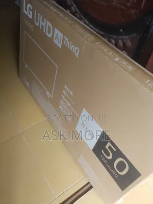 50" Smart Led Tv With Netflix Prime