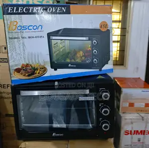 45-Litre Boscon Electric Oven – Home Cooking Unit