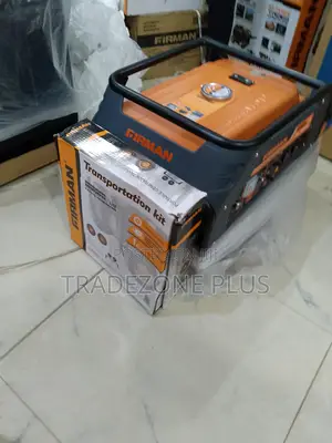 Firreman Rd3910ex "Power Ready in Seconds."