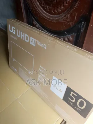 50uq70 Smart Tv With Built-in Wifi