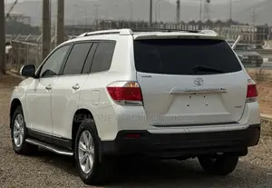 Toyota Highlander 2013 White