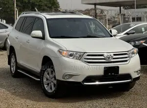 Toyota Highlander 2013 White
