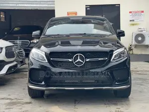 Mercedes-Benz GLE-Class AMG GLE 43 4MATIC 2017 Black