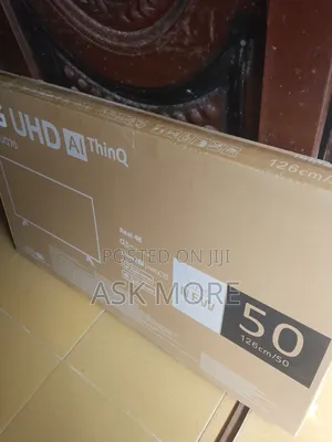 Smart 50-Inch Tv With Youtube Netflix