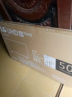 50" Ultra Hd Tv With Bluetooth Connection