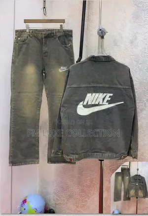 Quality Up and Down Nike Denim