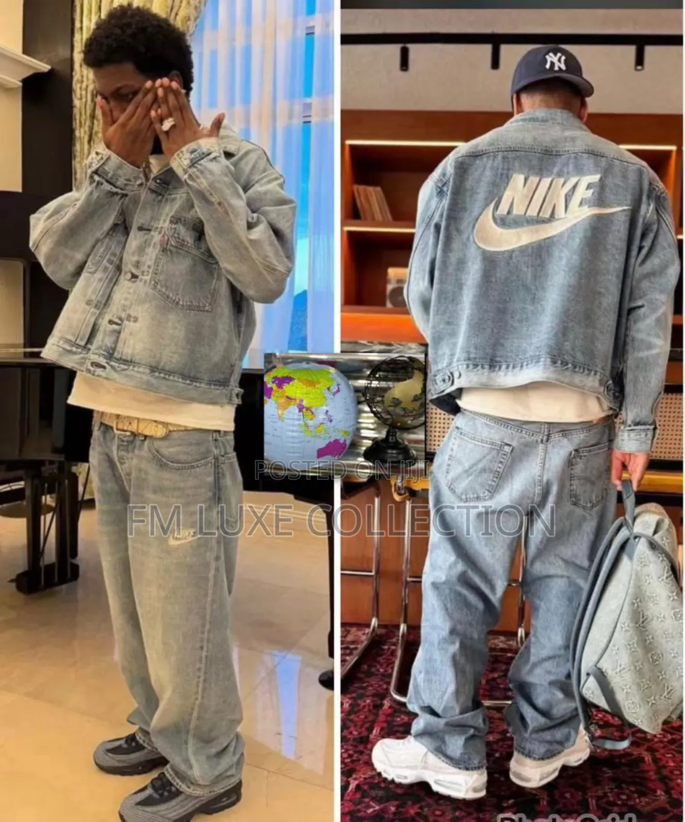 Quality Up and Down Nike Denim