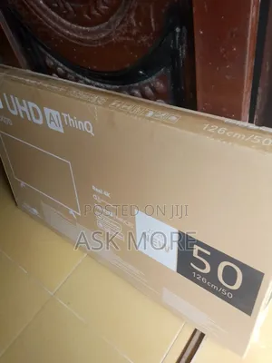 New 50uq70 Smart Tv With Youtube