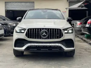 Mercedes-Benz GLE-Class AMG GLE 53 4MATIC 2021 White